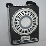 Radio MP3 portabil Waxiba XB-918U